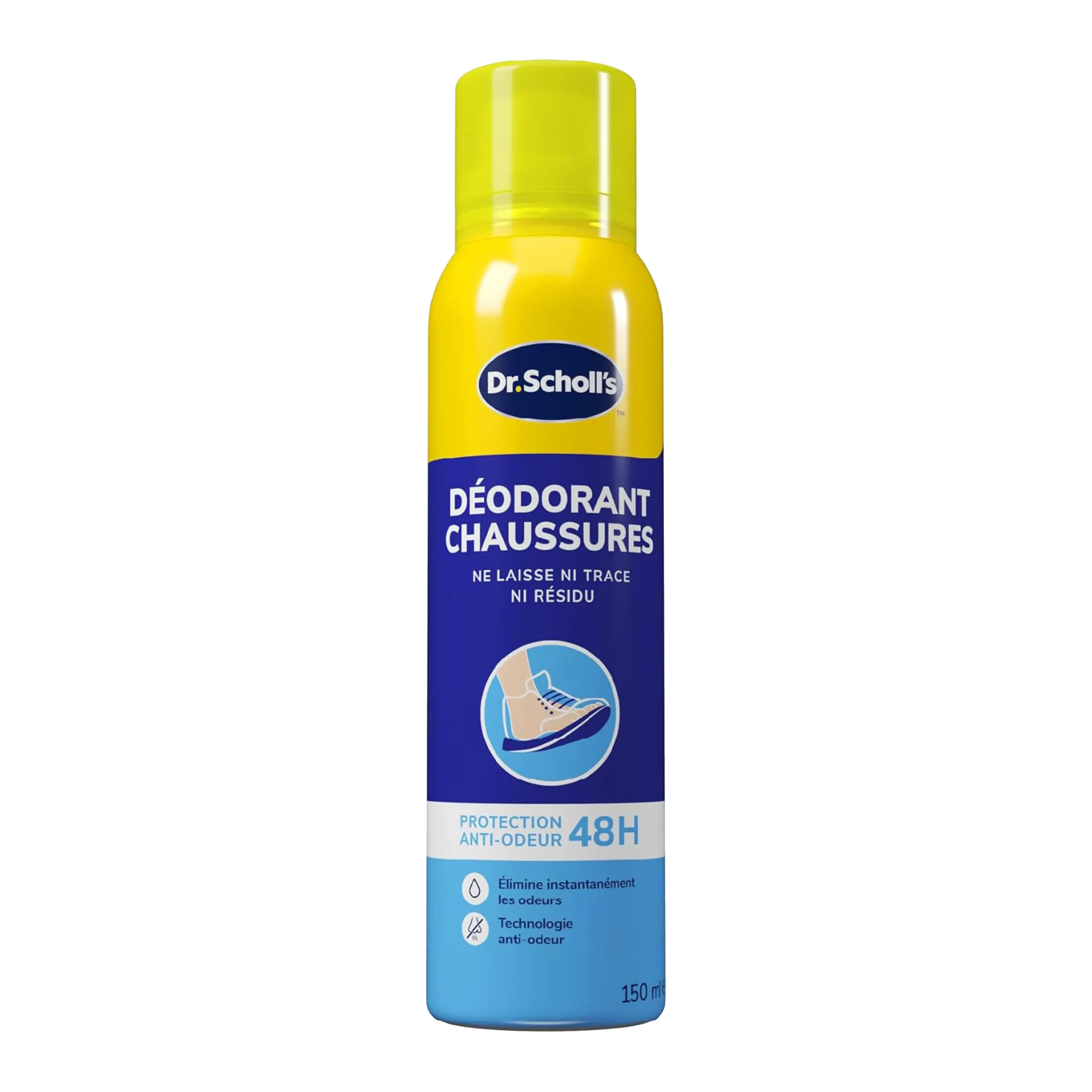 Scholl Fresh Step Schoenen Deodorant Spray 150ml