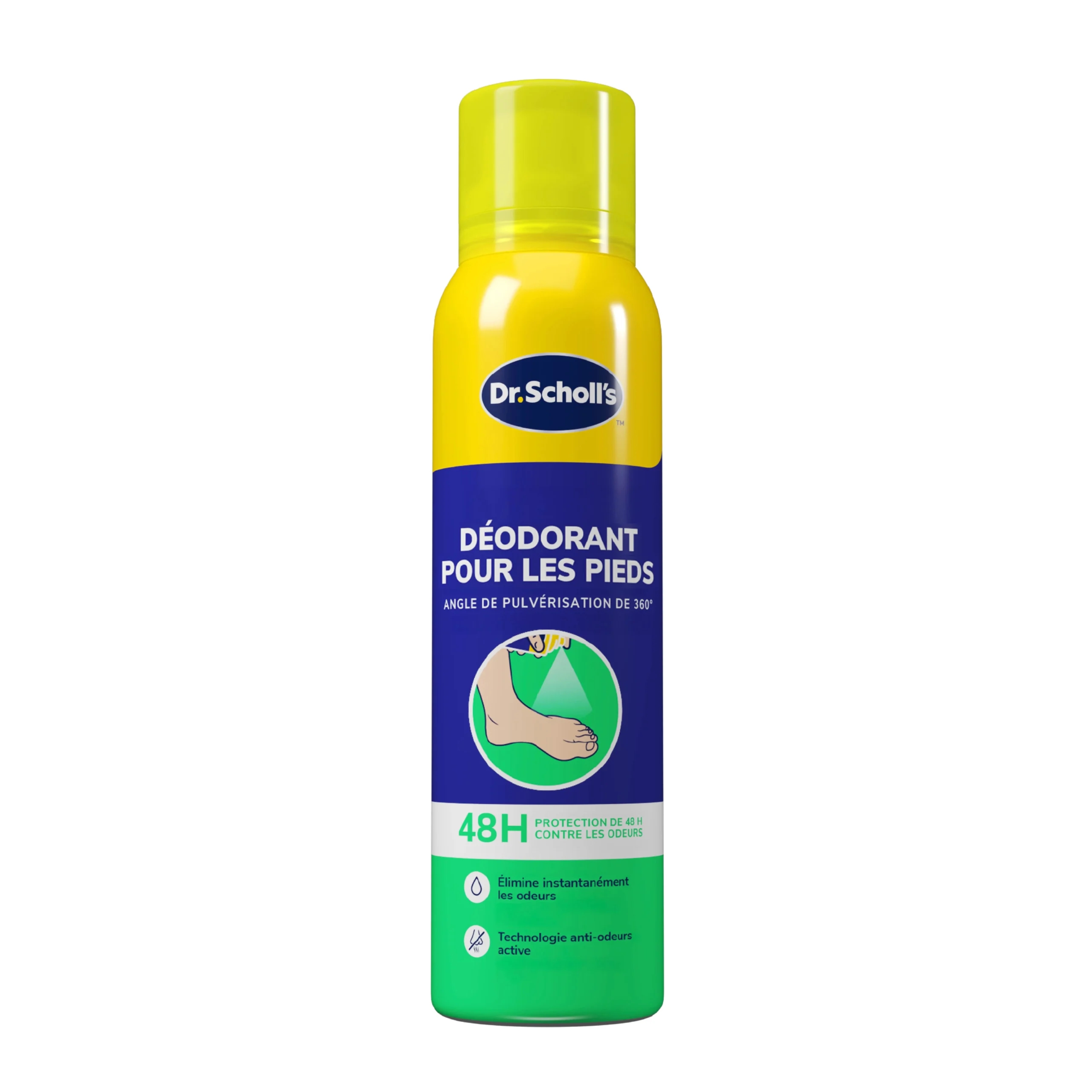 Scholl Fresh Step Feet Deodorant Spray 150ml