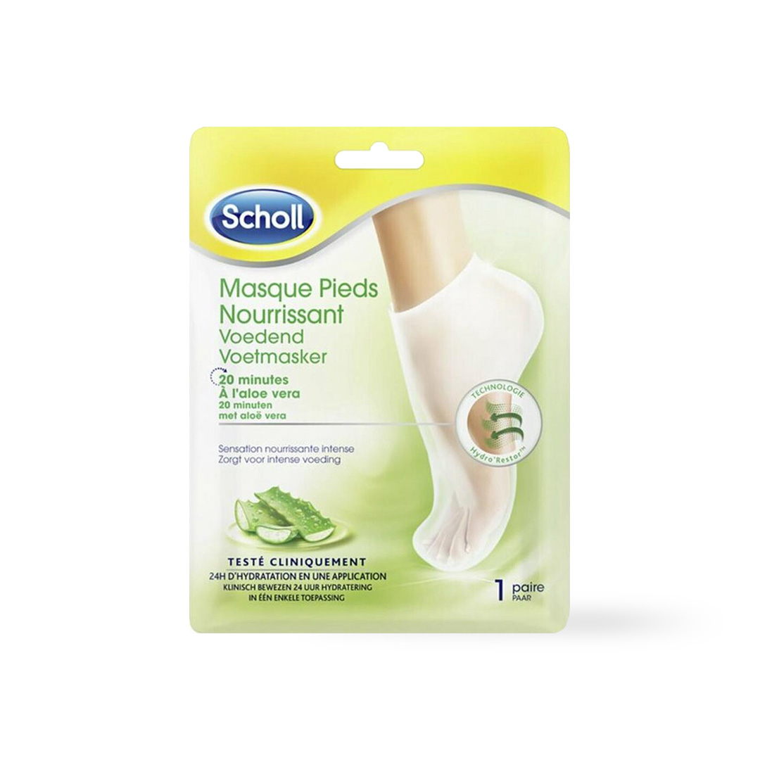Scholl Expert Care Voedend Voetmasker Aloe Vera - 1 paar
