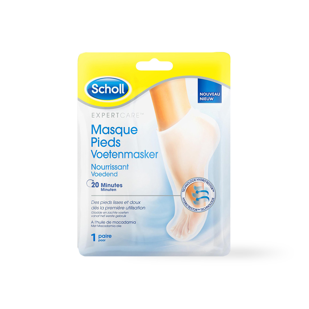 Scholl Expert Care Voetenmasker Voedend - 1 paar