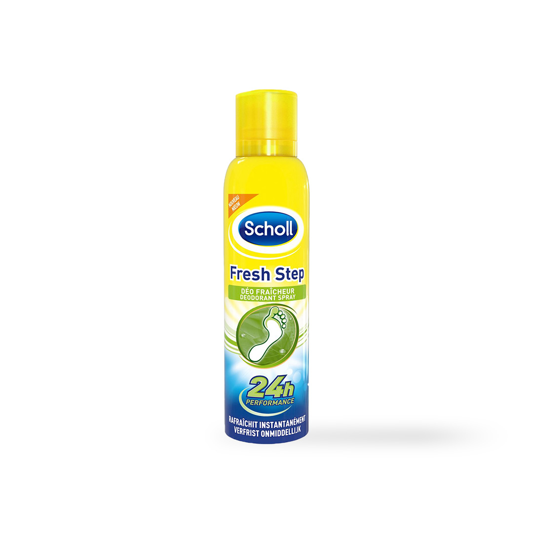 Scholl Fresh Step Voeten Deodorant Spray 150ml