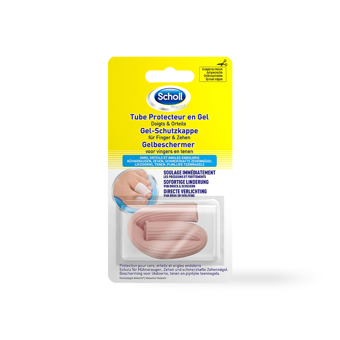 Scholl Pharma Gelbeschermer Vingers & Tenen 1 stuk