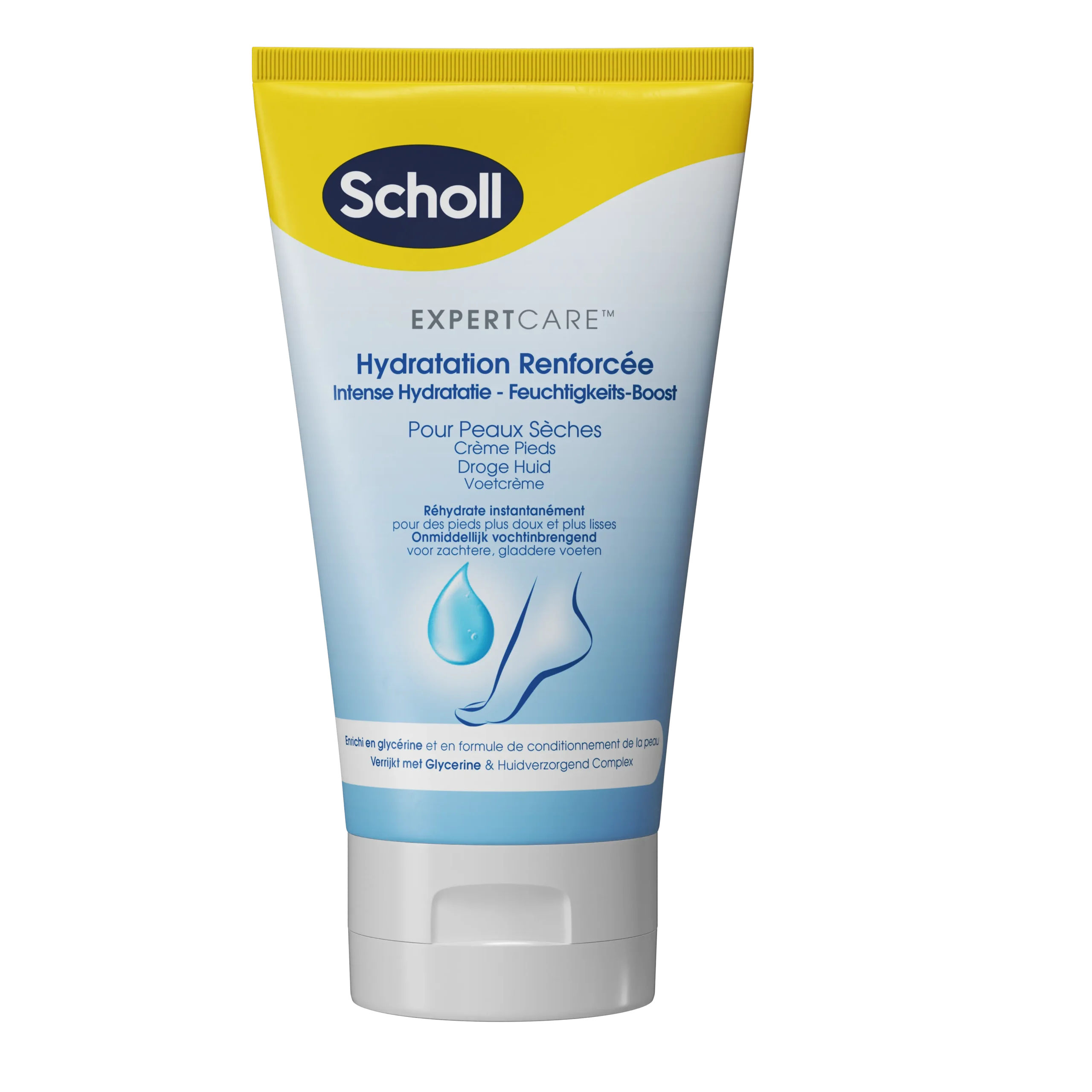 Scholl Intense Hydration Dry Skin Foot Cream 150ml