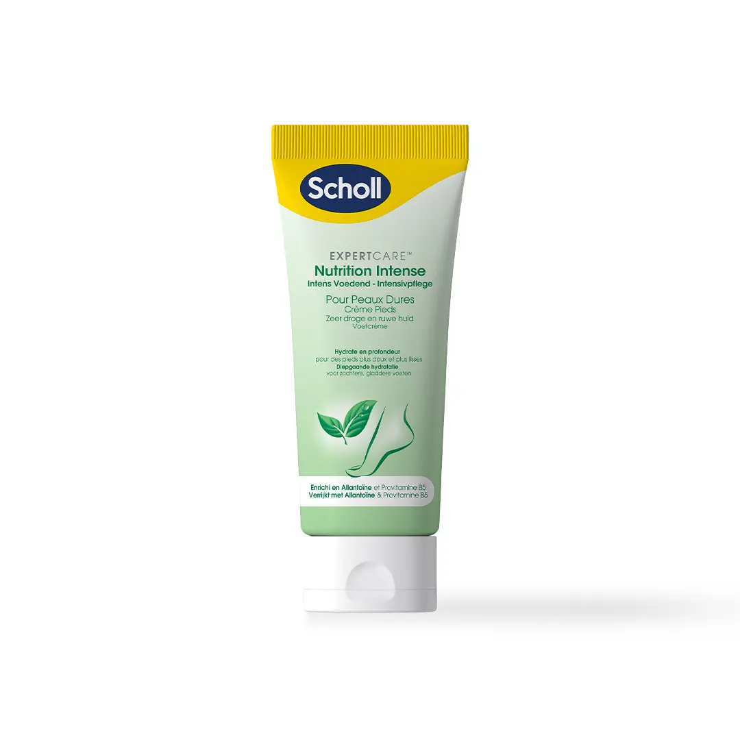 Scholl Intens Voedende Voetcrème tegen Eeltvorming, 75 ml