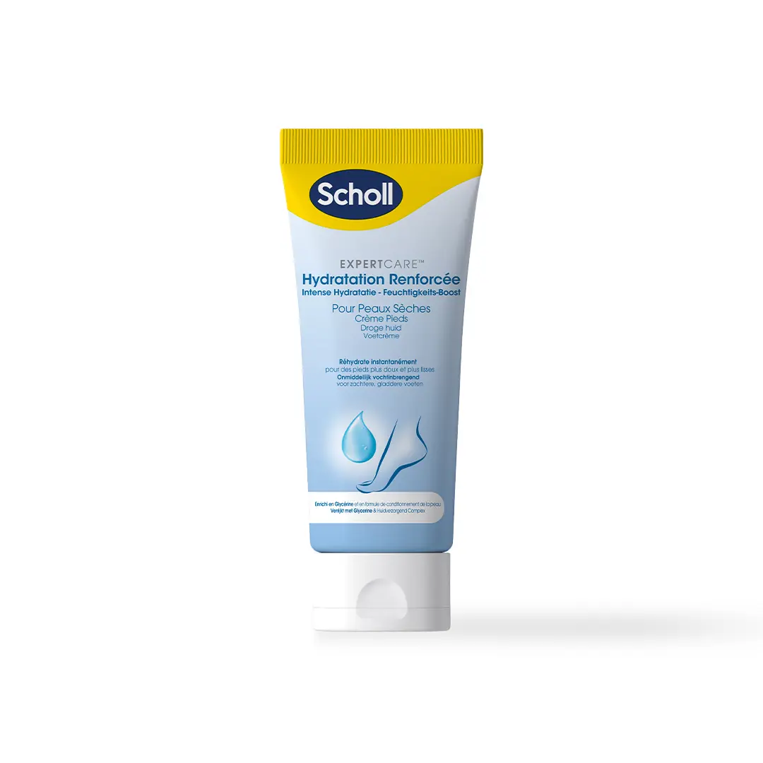 Scholl Intense Hydratatie Droge Huid Voetcrème 75ml