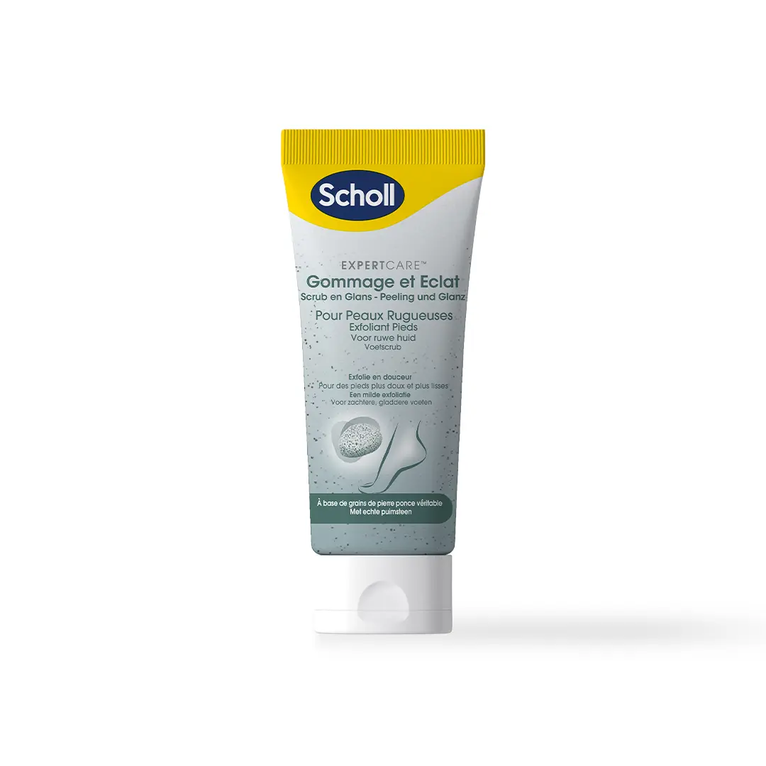 Scholl Sccrub & Glans Eeltverwijderende Voetscrub, 75 ml