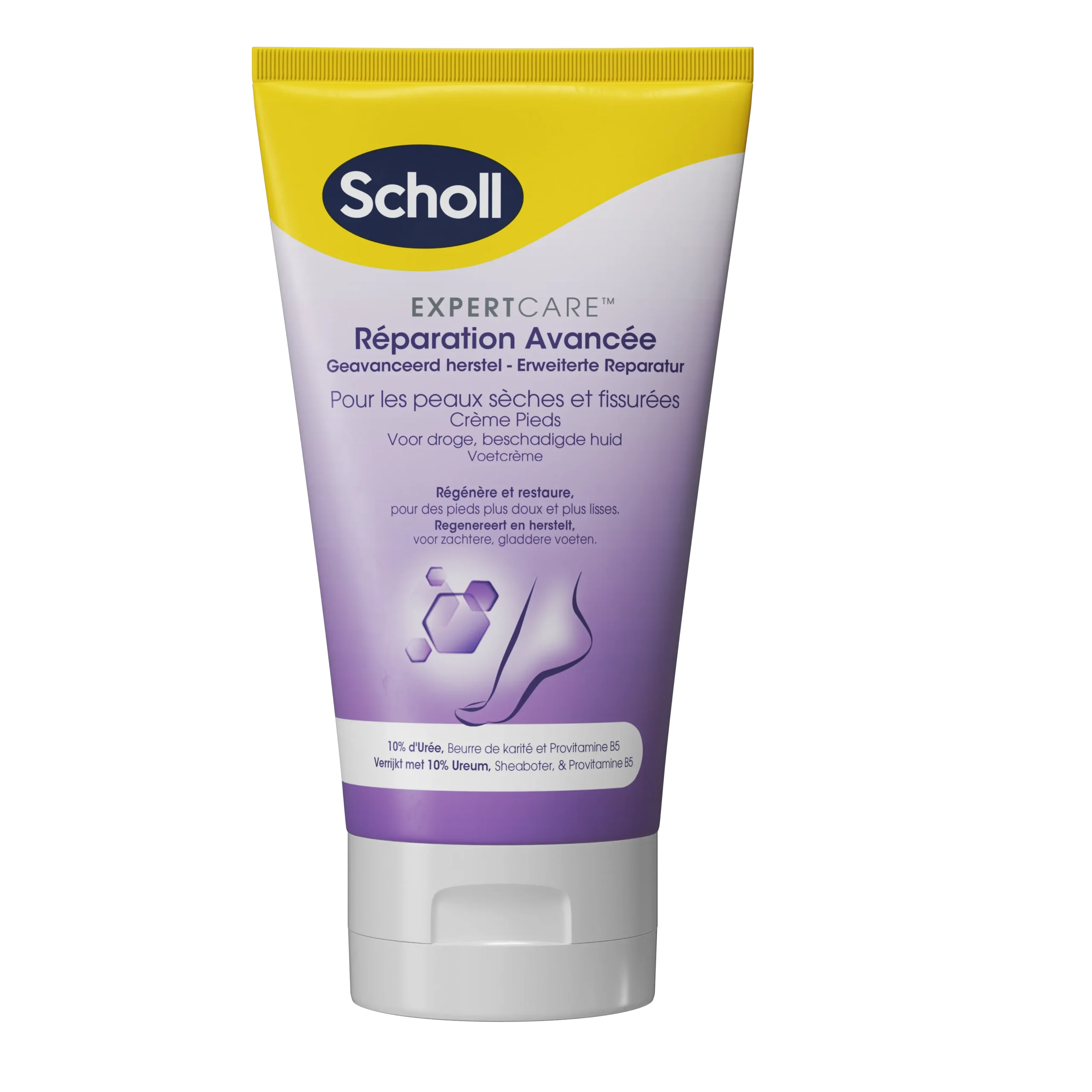 Scholl Advanced Recovery Foot Cream, 150 ml