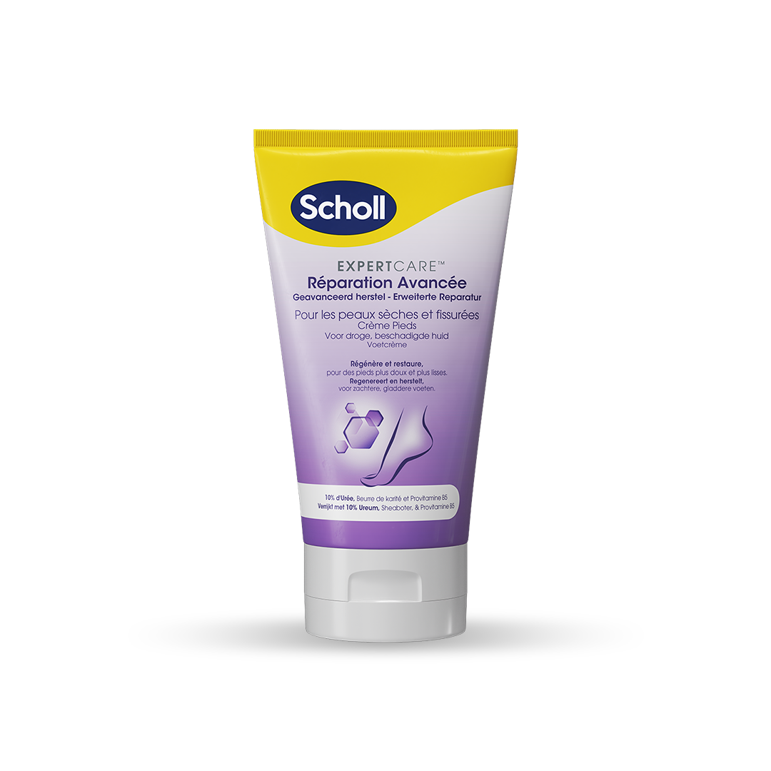 Scholl Geavanceerd Herstel Voetcrème, 150 ml
